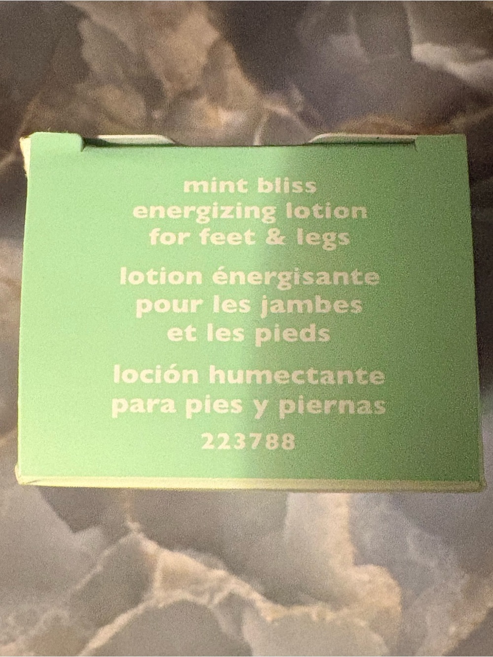Mary Kay Mint Bliss Energizing Foot & Leg Lotion 3 oz NIB - Picture 4 of 4